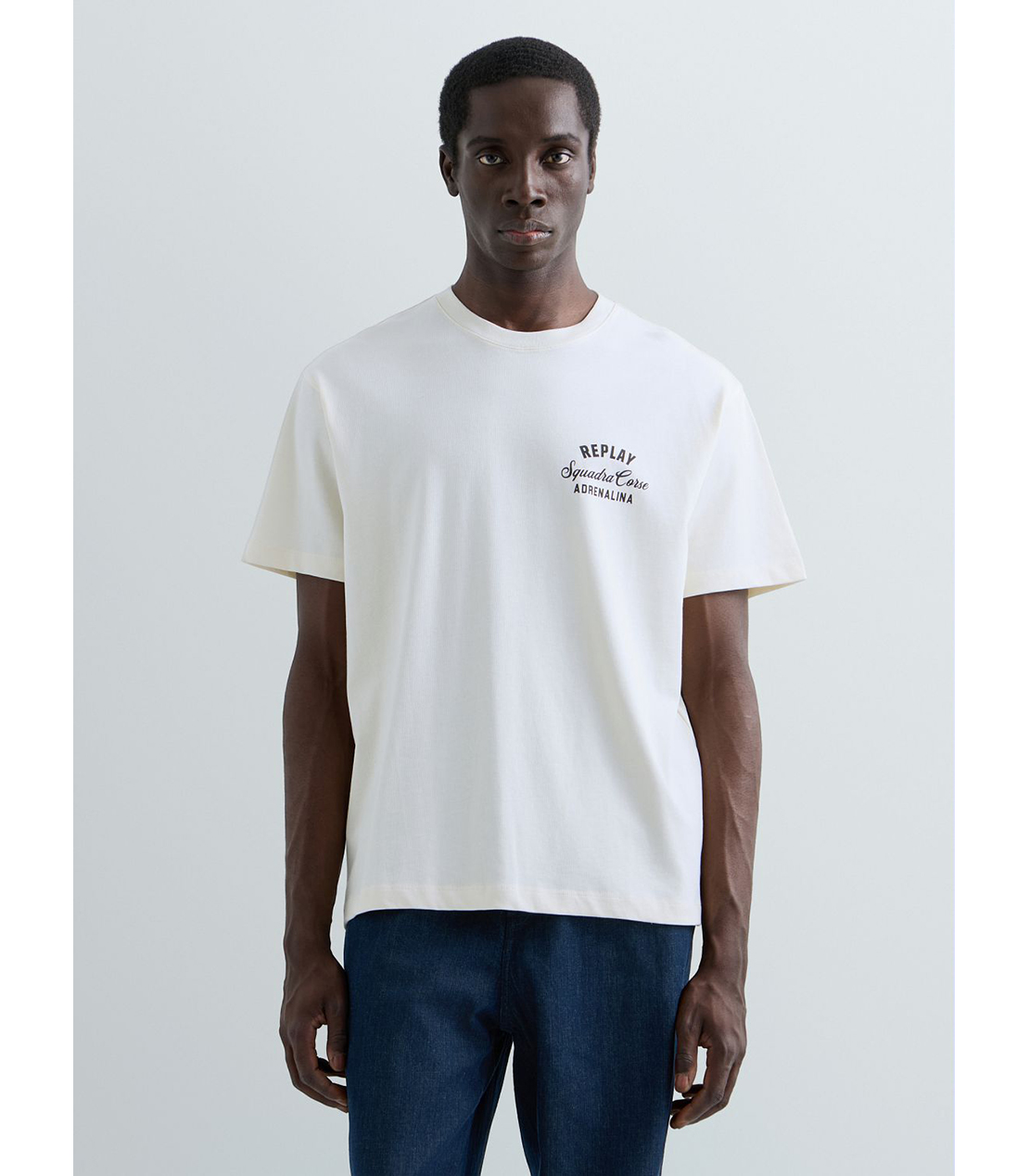 バイカーカルチャー リラックスTシャツ 詳細画像 ホワイト 1